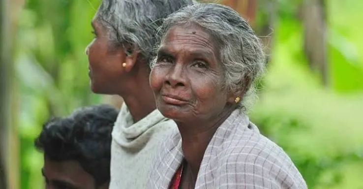 Sensitisation session with residents in Thirunelly